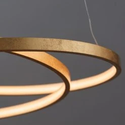 Vogue Lighting Vogue Scribble Integrated LED Gold Ceiling Fitting 11 Vogue Lighting Vogue Scribble Integrated LED Gold Ceiling Fitting -Lava Lamp Shop 1000169446 alt04