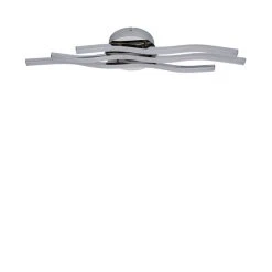 Dunelm Ripple Integrated LED Bathroom Ceiling Fitting -Lava Lamp Shop 1000182543 alt05