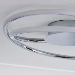 Dunelm Langdon 2 Light Integrated LED Bathroom Ceiling Fitting -Lava Lamp Shop 1000182544 alt02