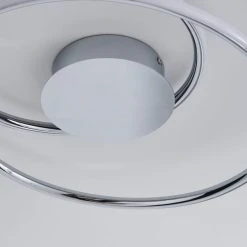 Dunelm Langdon 2 Light Integrated LED Bathroom Ceiling Fitting -Lava Lamp Shop 1000182544 alt03
