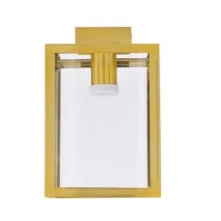 Dunelm London Bathroom Ceiling Fitting Brushed Gold -Lava Lamp Shop 1000182549 alt04