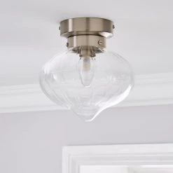 Alternative view of Dunelm Voyager Bathroom Flush Ceiling Fitting