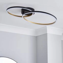 Dunelm Langdon Integrated LED Ceiling Fitting 7 Dunelm Langdon Integrated LED Ceiling Fitting -Lava Lamp Shop 1000182567 alt01