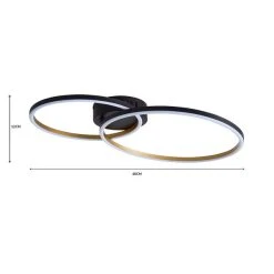 Dunelm Langdon Integrated LED Ceiling Fitting 11 Dunelm Langdon Integrated LED Ceiling Fitting -Lava Lamp Shop 1000182567 alt07