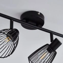 Elements Jaula 4 Light Spotlight Bar Black 9 Elements Jaula 4 Light Spotlight Bar Black -Lava Lamp Shop 1000182572 alt03