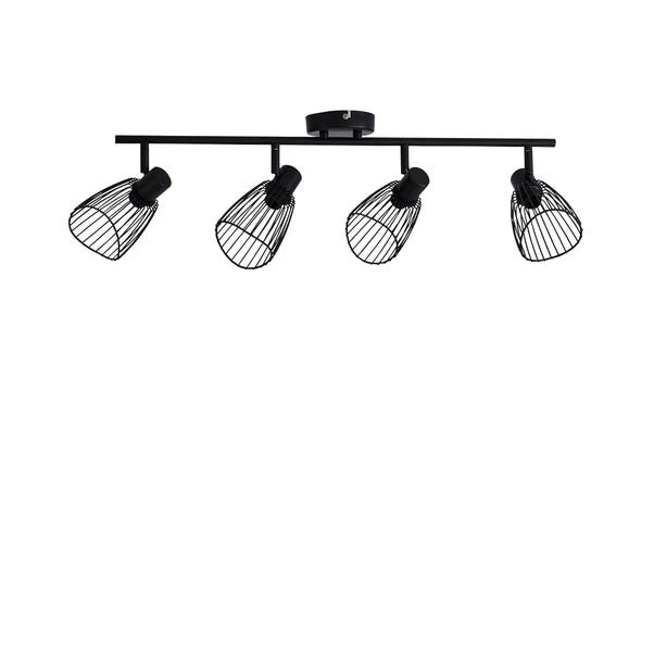 Elements Jaula 4 Light Spotlight Bar Black 5 Elements Jaula 4 Light Spotlight Bar Black - Image 5