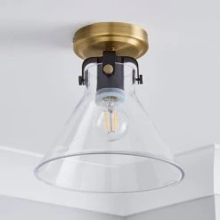 Dunelm Paulson Bathroom Flush Fitting Antique Brass 7 Dunelm Paulson Bathroom Flush Fitting Antique Brass -Lava Lamp Shop 1000182584 alt01