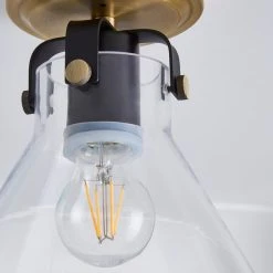 Dunelm Paulson Bathroom Flush Fitting Antique Brass 8 Dunelm Paulson Bathroom Flush Fitting Antique Brass -Lava Lamp Shop 1000182584 alt02