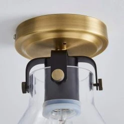 Dunelm Paulson Bathroom Flush Fitting Antique Brass 9 Dunelm Paulson Bathroom Flush Fitting Antique Brass -Lava Lamp Shop 1000182584 alt03