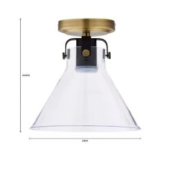 Dunelm Paulson Bathroom Flush Fitting Antique Brass 11 Dunelm Paulson Bathroom Flush Fitting Antique Brass -Lava Lamp Shop 1000182584 alt07