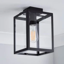 Alternative view of Dunelm London Bathroom Flush Fitting Matt Black