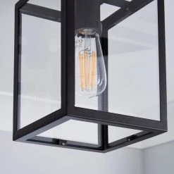 Dunelm London Bathroom Flush Fitting Matt Black 8 Dunelm London Bathroom Flush Fitting Matt Black -Lava Lamp Shop 1000182585 alt02