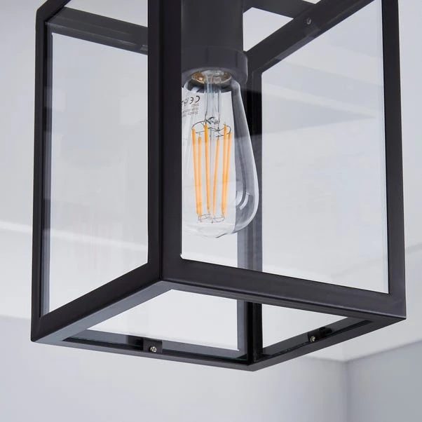 Dunelm London Bathroom Flush Fitting Matt Black 3 Dunelm London Bathroom Flush Fitting Matt Black - Image 3