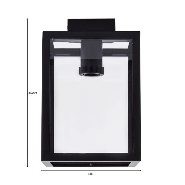 Dunelm London Bathroom Flush Fitting Matt Black 6 Dunelm London Bathroom Flush Fitting Matt Black - Image 6