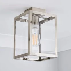 Alternative view of Dunelm London Bathroom Flush Fitting Brushed Chrome