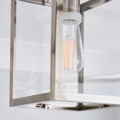 Dunelm London Bathroom Flush Fitting Brushed Chrome 8 Dunelm London Bathroom Flush Fitting Brushed Chrome -Lava Lamp Shop 1000182587 alt02