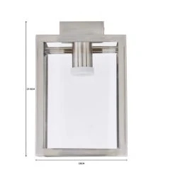 Dunelm London Bathroom Flush Fitting Brushed Chrome 11 Dunelm London Bathroom Flush Fitting Brushed Chrome -Lava Lamp Shop 1000182587 alt07