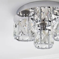 Dunelm Kylie Bathroom 3 Light Flush Fitting 8 Dunelm Kylie Bathroom 3 Light Flush Fitting -Lava Lamp Shop 1000182588 alt02