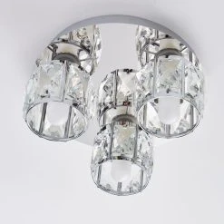 Dunelm Kylie Bathroom 3 Light Flush Fitting 9 Dunelm Kylie Bathroom 3 Light Flush Fitting -Lava Lamp Shop 1000182588 alt03