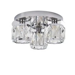 Dunelm Kylie Bathroom 3 Light Flush Fitting 10 Dunelm Kylie Bathroom 3 Light Flush Fitting -Lava Lamp Shop 1000182588 alt05
