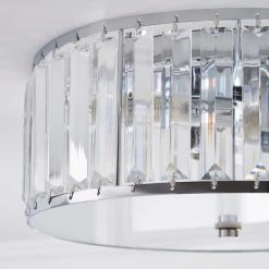 Dunelm Tropez Bathroom Flush Chandelier -Lava Lamp Shop 1000182589 alt02
