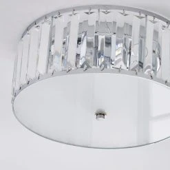 Dunelm Tropez Bathroom Flush Chandelier -Lava Lamp Shop 1000182589 alt03