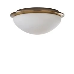 Dunelm Lotto Bathroom Flush Fitting Antique Brass -Lava Lamp Shop 1000182590 alt05