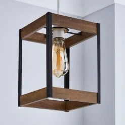 Alternative view of Dunelm Fulton Easy Fit Pendant