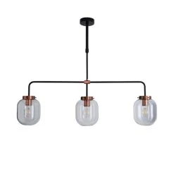 Elements Dayo 3 Light Bar Ceiling Fitting -Lava Lamp Shop 1000182800 alt05