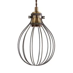 Dunelm Charlie Industrial Bulb Cage 10 Dunelm Charlie Industrial Bulb Cage -Lava Lamp Shop 1000182917 alt05