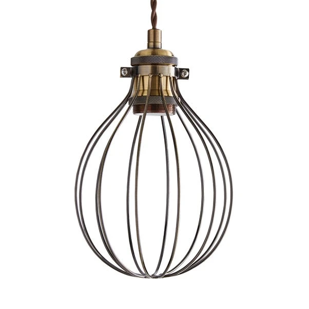 Dunelm Charlie Industrial Bulb Cage 5 Dunelm Charlie Industrial Bulb Cage - Image 5