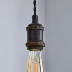 Dunelm Charlie Industrial Flex Fitting -Lava Lamp Shop 1000182918 alt02
