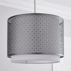Alternative view of Dunelm Vienna Easy Fit Pendant 30cm