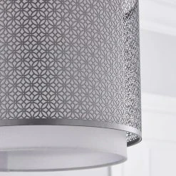 Dunelm Vienna Easy Fit Pendant 30cm -Lava Lamp Shop 1000182959 alt02