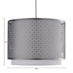 Dunelm Vienna Easy Fit Pendant 30cm -Lava Lamp Shop 1000182959 alt07