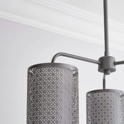 Dunelm Vienna 3 Light Ceiling Fitting 8 Dunelm Vienna 3 Light Ceiling Fitting -Lava Lamp Shop 1000182960 alt02