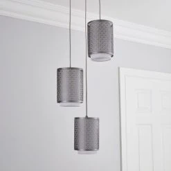 Alternative view of Dunelm Vienna Cluster Ceiling Fitting