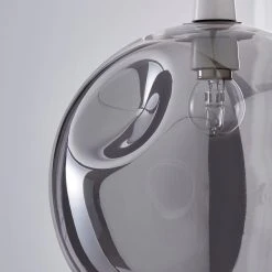 Dunelm Alexis Glass Easy-Fit Pendant 25cm 8 Dunelm Alexis Glass Easy-Fit Pendant 25cm -Lava Lamp Shop 1000183014 alt02