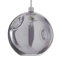 Dunelm Alexis Glass Easy-Fit Pendant 25cm 9 Dunelm Alexis Glass Easy-Fit Pendant 25cm -Lava Lamp Shop 1000183014 alt05