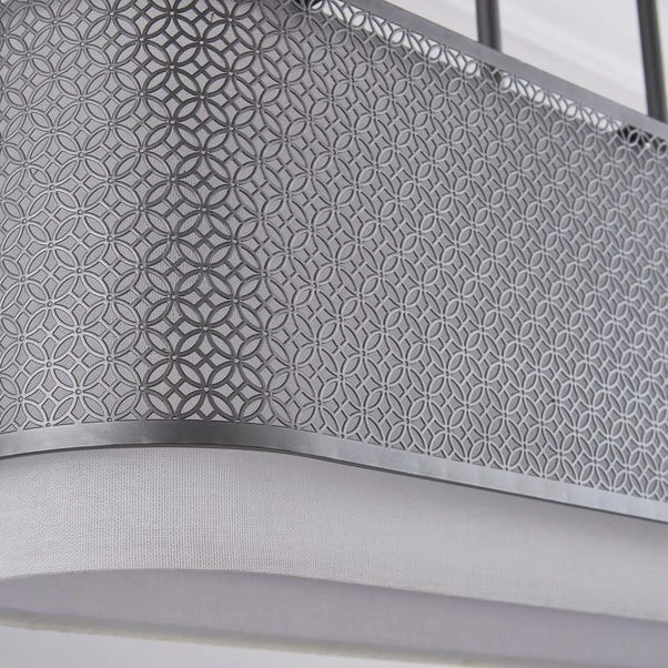 Dunelm Vienna Diner Ceiling Fitting 3 Dunelm Vienna Diner Ceiling Fitting - Image 3