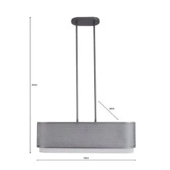 Dunelm Vienna Diner Ceiling Fitting 11 Dunelm Vienna Diner Ceiling Fitting -Lava Lamp Shop 1000183016 alt07