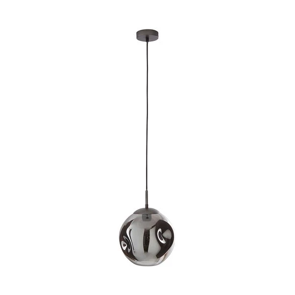 Dunelm Alexis Glass 1 Light Pendant Ceiling Fitting 5 Dunelm Alexis Glass 1 Light Pendant Ceiling Fitting - Image 5
