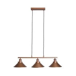 Dunelm Logan 3 Light Diner Ceiling Fitting 10 Dunelm Logan 3 Light Diner Ceiling Fitting -Lava Lamp Shop 1000183031 alt05