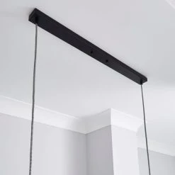 Dunelm Bradford Ceiling Fitting Matt Black 9 Dunelm Bradford Ceiling Fitting Matt Black -Lava Lamp Shop 1000183035 alt03