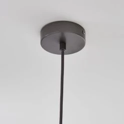 Dunelm Alexis DimpIed Glass 1 Light Pendant Ceiling Fitting -Lava Lamp Shop 1000183042 alt03