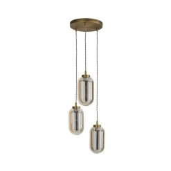 Dunelm Safi Mesh Detail 3 Cluster Ceiling Fitting Antique Brass 10 Dunelm Safi Mesh Detail 3 Cluster Ceiling Fitting Antique Brass -Lava Lamp Shop 1000183096 alt05