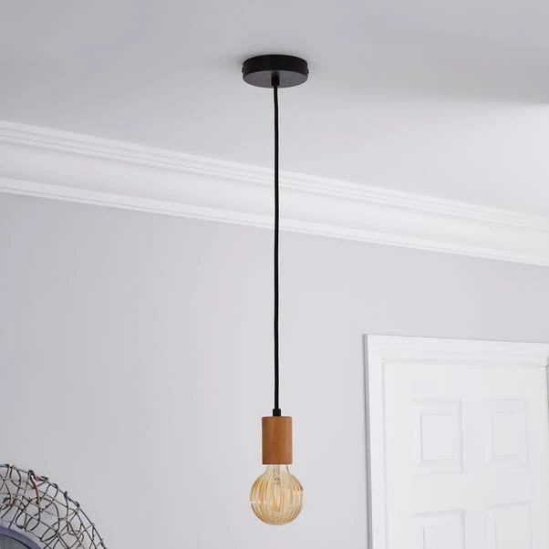 Dunelm Aliya Flex Fitting Wooden - Image 2