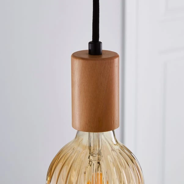 Dunelm Aliya Flex Fitting Wooden - Image 3