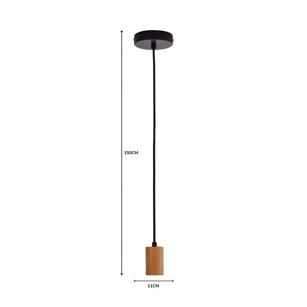 Dunelm Aliya Flex Fitting Wooden - Image 6