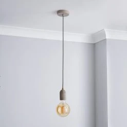 Dunelm Canis Concrete Flex Fitting -Lava Lamp Shop 1000183104 alt01